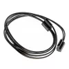 SilverStone SST-CP11B Super Low Profile SATA-Cable - 50 cm, black
