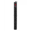 Surge Protector Armac M9/15/CZ Black 9 AC Outlets 250V 1.5m