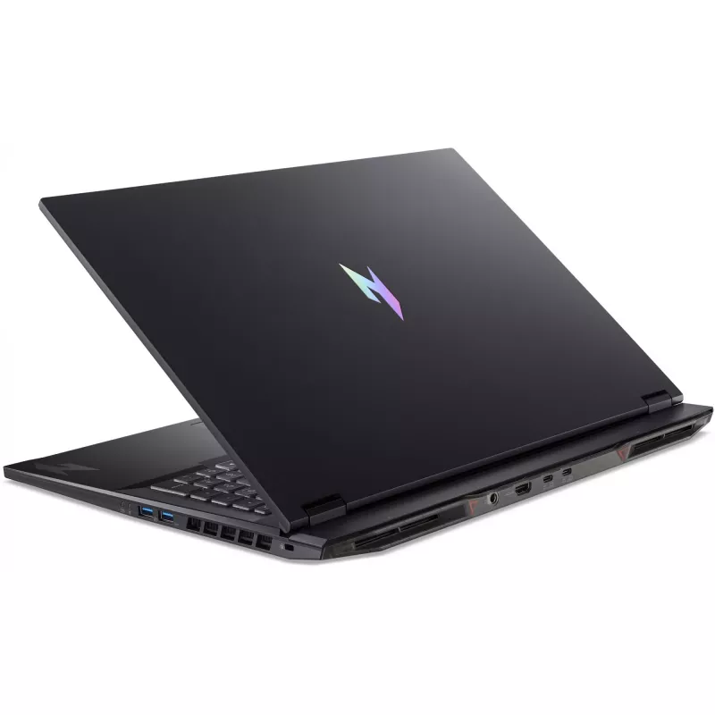 Laptop Acer Nitro 18 AI AN18-61-R698, AMD Ryzen AI 7 PRO 350 3.5 GHz, 18 inch WQXGA 2560×1600, 16 GB DDR5, 1 TB SSD, NVIDIA GeForce RTX 5060, Windows 11 Home, Black