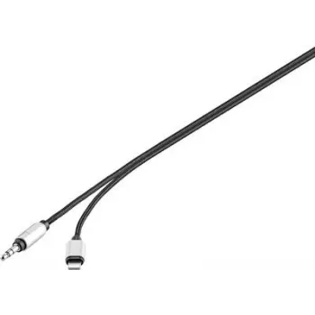 Renkforce RF-3432028 Connectivity Accessory Black