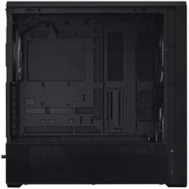 Lian Li LANCOOL 217 INF PC-Enclosure Bundle + 3x UNI FAN SL-INF 120 Reverse Blade Fan - black