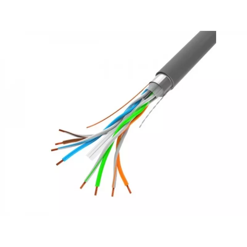 Lanberg LCS6-11CU-0305-S networking cable Grey 305 m Cat6 SF/UTP (S-FTP)