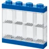 Room Copenhagen LEGO minifigure display case Blue (Blue/transparent. transparent)