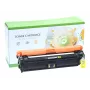 STATIC Toner cartridge compatible with HP CE272A/CE342A/CE742A yellow remanufactured 7.500pages