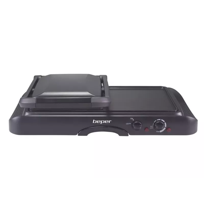 Toaster Beper P101TOS501 — 2-slice stainless steel electric toaster