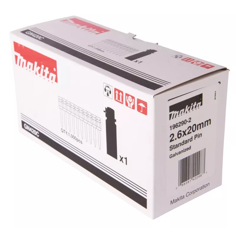 Makita 196290-2 nails 1000 pc(s)