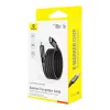 USB-C to USB-C charging cable Baseus Tungsten Gold 100W 1 m, black, nylon