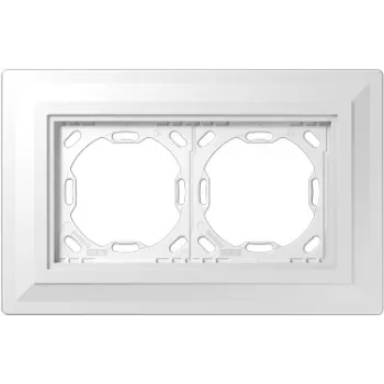 JUNG PA 982 G 125-0 - White - Glossy - JUNG - 201 mm - 130 mm - 1,25 cm