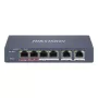 Managed Switch Hikvision DS-3E1106HP-EI 6 Ports PoE Fast Ethernet