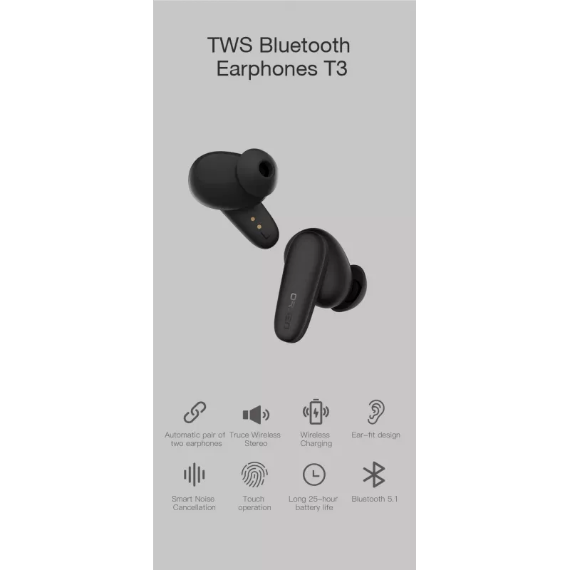 Earphones Orsen T3 Bluetooth