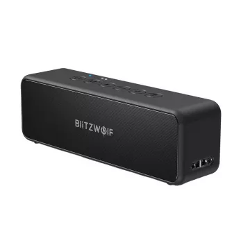 BlitzWolf BW-WA4 portable/party speaker Stereo portable speaker Black 30 W