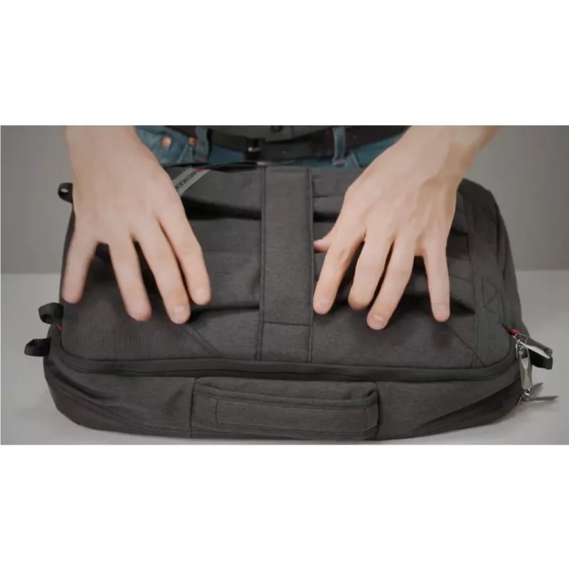 Wenger MX Laptop Bag 16-inch Stand Gray