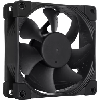 Computer case fan Noctua NF-A8 PWM CH.BK.S 80 mm, 4-pin PWM, 450–2200 RPM, 17.7 dB