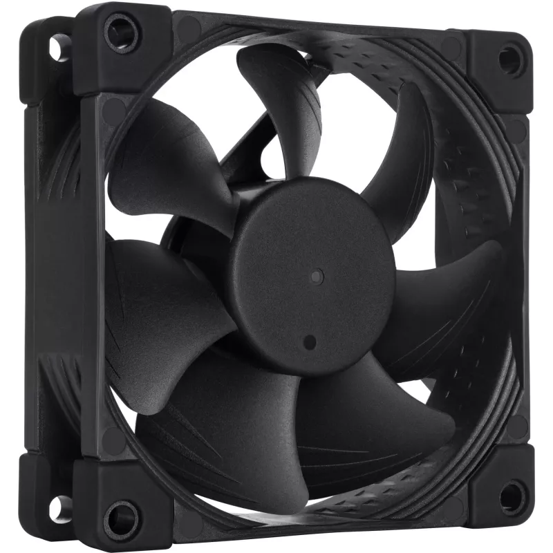 Computer case fan Noctua NF-A8 PWM CH.BK.S 80 mm, 4-pin PWM, 450–2200 RPM, 17.7 dB