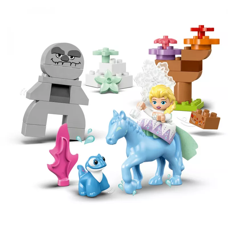 LEGO DUPLO playset 10418 — Disney Elsa and Bruni in the Enchanted Forest, 31 pieces, 2+ years