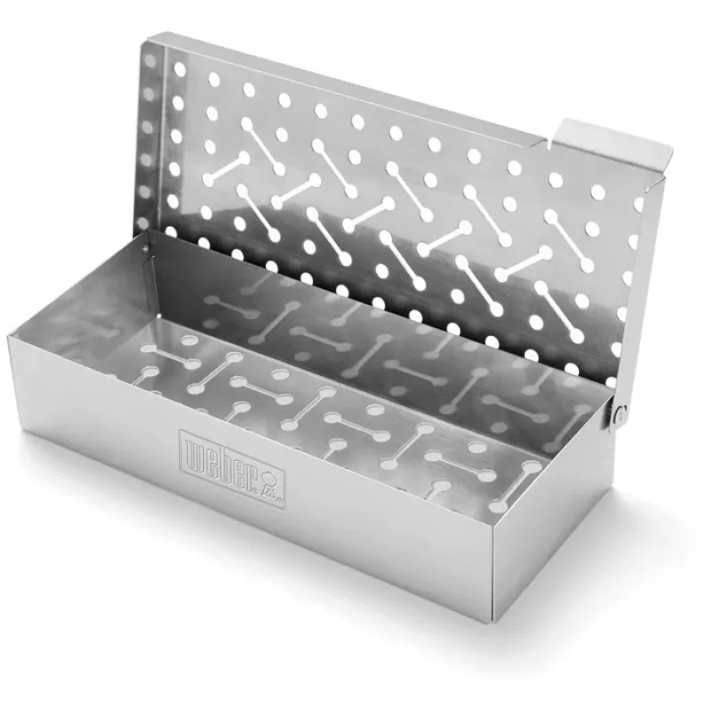 Weber 7576 smoker box suitable for Q200/2000 Series
