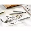 Fineliner Faber-Castell 166008 Black 8 pc(s)