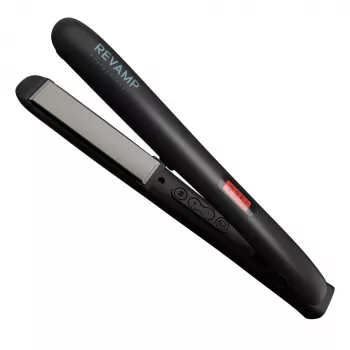 Hair straightener Revamp ST-1000-EU with digital controls and ceramic plates
