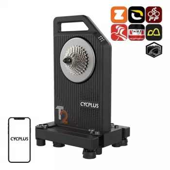 Direct-drive smart bike trainer Cycplus T2 — compatible with various bike types