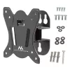 TV wall mount MACLEAN MC-415 for 13–32 inch screens, VESA 100×100, load capacity 30 kg