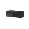 Cama Living room cabinet set VIGO SLANT 4 black/black gloss