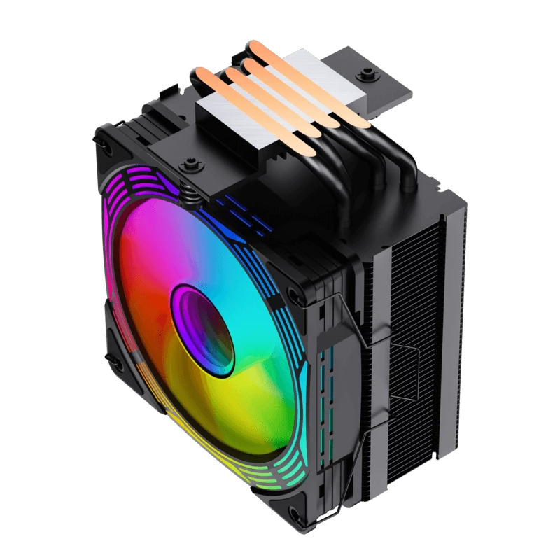 Gamemax | CPU Air cooler | ICE FORCE | Black