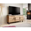 Cama sideboard LOTTA 150 3D wotan oak + mat black