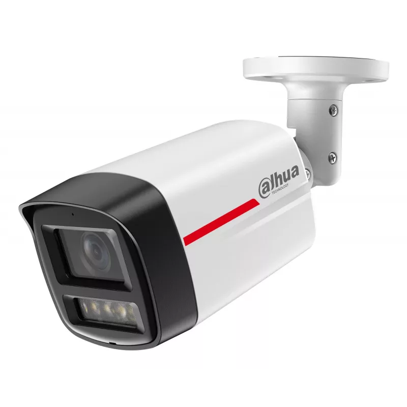 Dahua NET Camera 4MP Bullet HFW2449TL-S-0280B-PROS1 — 4 MP, 1/1.8 inch CMOS, 50 m IR, WDR, IP67, PoC/DC