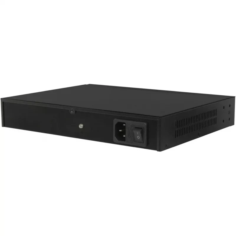Managed 10-port PoE Switch ALLNET ALL-SG8610PMJ with 8 PoE+ ports and 2 uplink ports