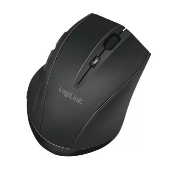 Logilink Wireless mouse BT5.0, ergonomic, black