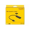 Adapter HDMI-A male to DisplayPort female 4K 60 Hz DeLOCK 63206