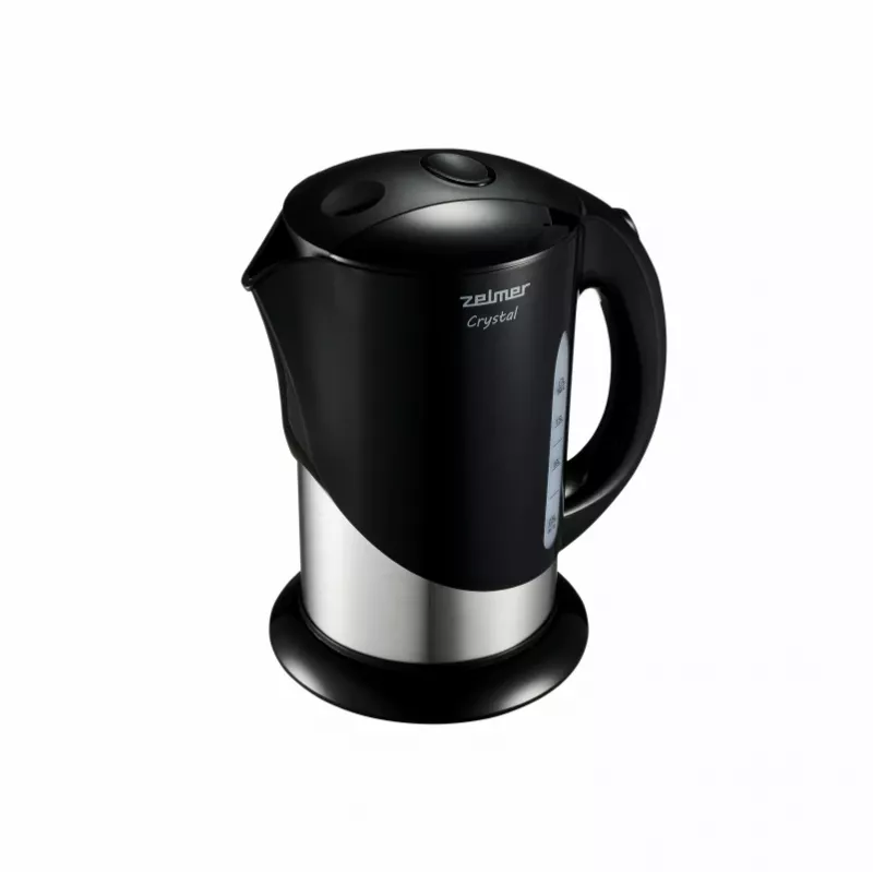 Electric kettle Zelmer 1.7 L 1850 W Black