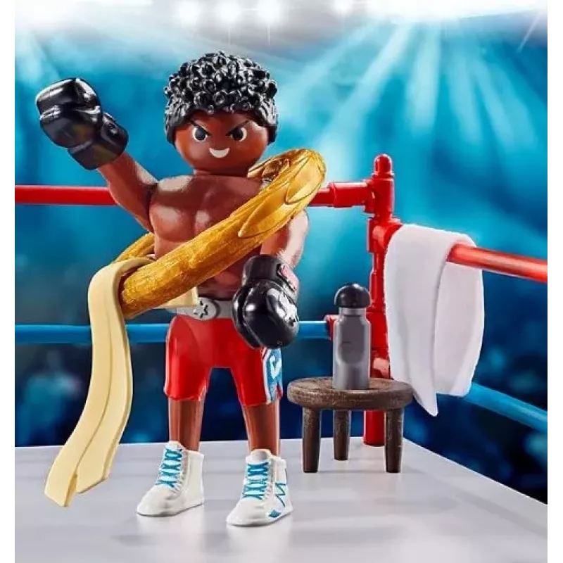 Playmobil Boxing Champion Building Set Action Figure