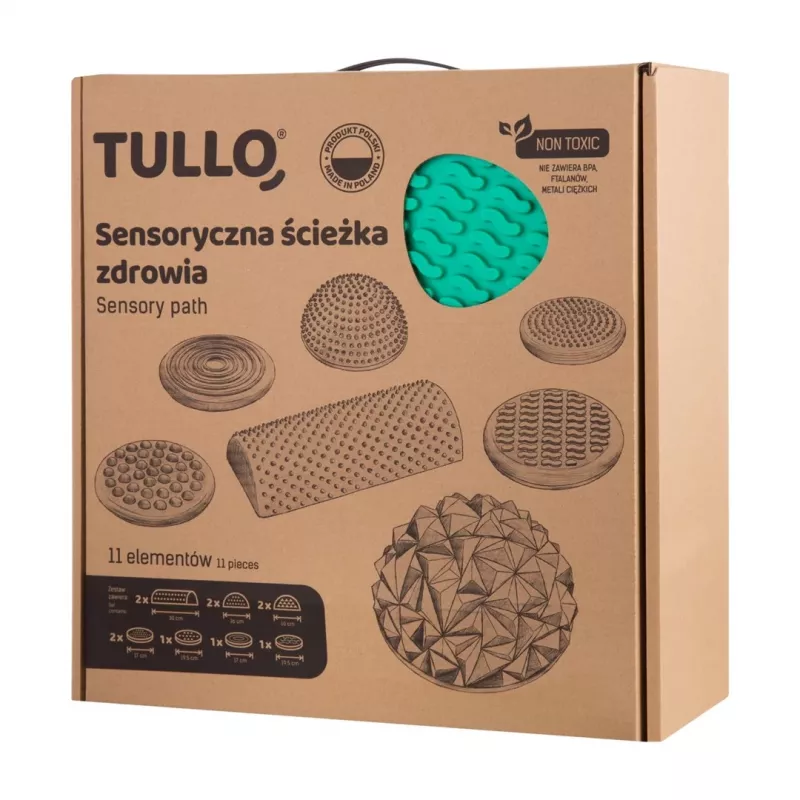 TULLO Fizjo sensory path 11 pcs