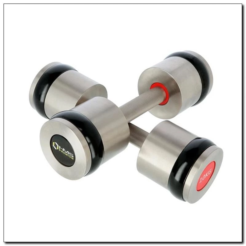 HMS Fitness HH10 Fixed-weight dumbbell 10 kg 2 pc(s)