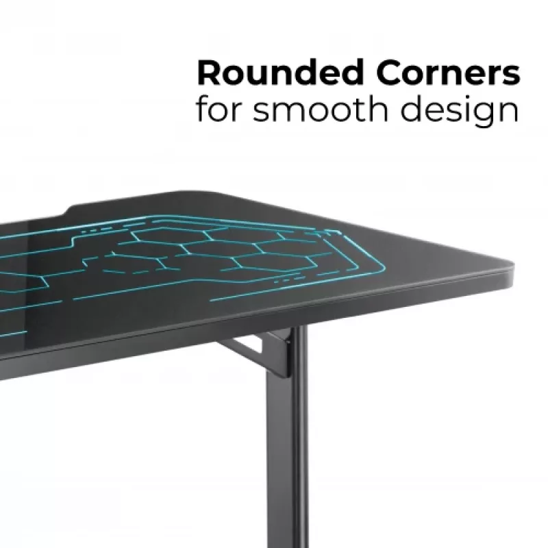Up Up CyberArena RGB Gaming Desk (SPEC)