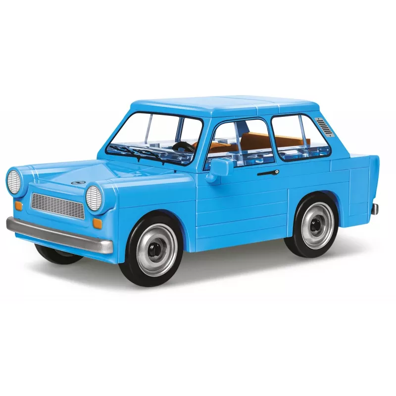 Building Set Cobi Trabant 601 — 72 Pieces, Miniature Model Car Construction Kit