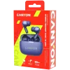 Canyon CNS-TWS10PL Headphones and Headset True Wireless Stereo (TWS) In-Ear calls/music/Sport/everyday use USB Type-C Bluetooth Violet (CNS-TWS10PL)