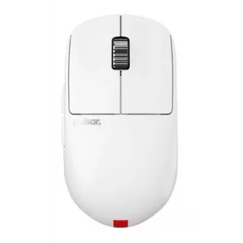 Mouse USB Optical Wrl X2H/MEDIUM White PX2HES22 Pulsar