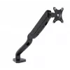ART L-17GD gas spring desk monitor mount, 10-32", VESA 75x75/100x100, max 9 kg, 2x USB 3.0, black