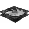 DeepCool RF120B Computer case Fan 12 cm Black, Translucent 1 pc(s)