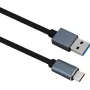 USB Type-A to Type-C Data Cable helos 288361, USB 3.1, Length 2.0 m