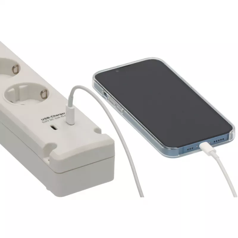 Power Strip Brennenstuhl 1150660425 6 Outlets 3m Cable