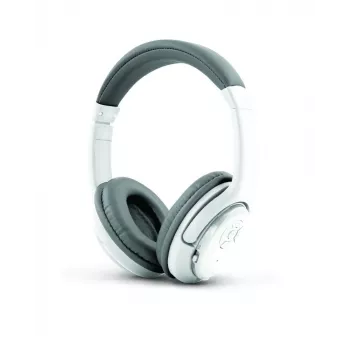 Esperanza Libero Headset Wireless headband Music Bluetooth Grey, White