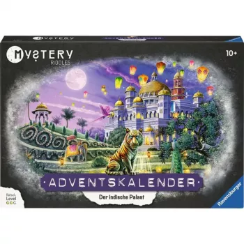 Mystery Adventskalender - Der indische Palast, Puzzle Game