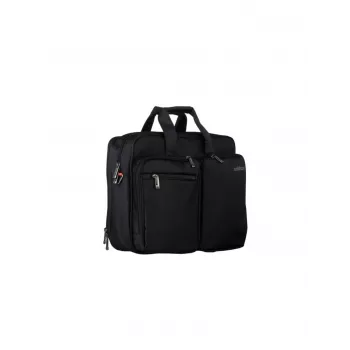 Addison Preston 15 notebook case 39.6 cm (15.6) Toploader bag Black