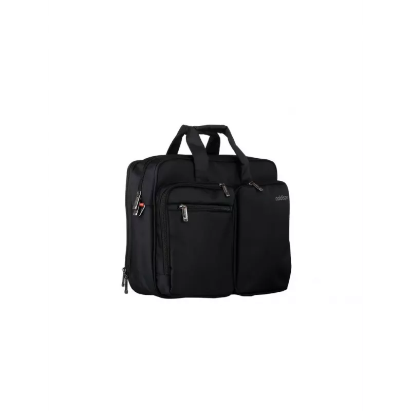 Addison Preston 15 notebook case 39.6 cm (15.6) Toploader bag Black