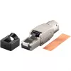 Goobay CAT 8.1 STP-shielded, field-terminable RJ45-Plug (61130)