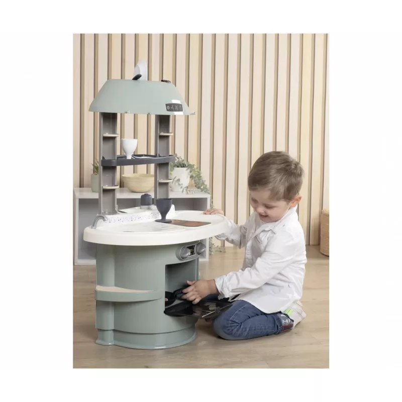 Toy play kitchen Simba-Dickie Smoby Nova children's kitchenette, compact role-play set