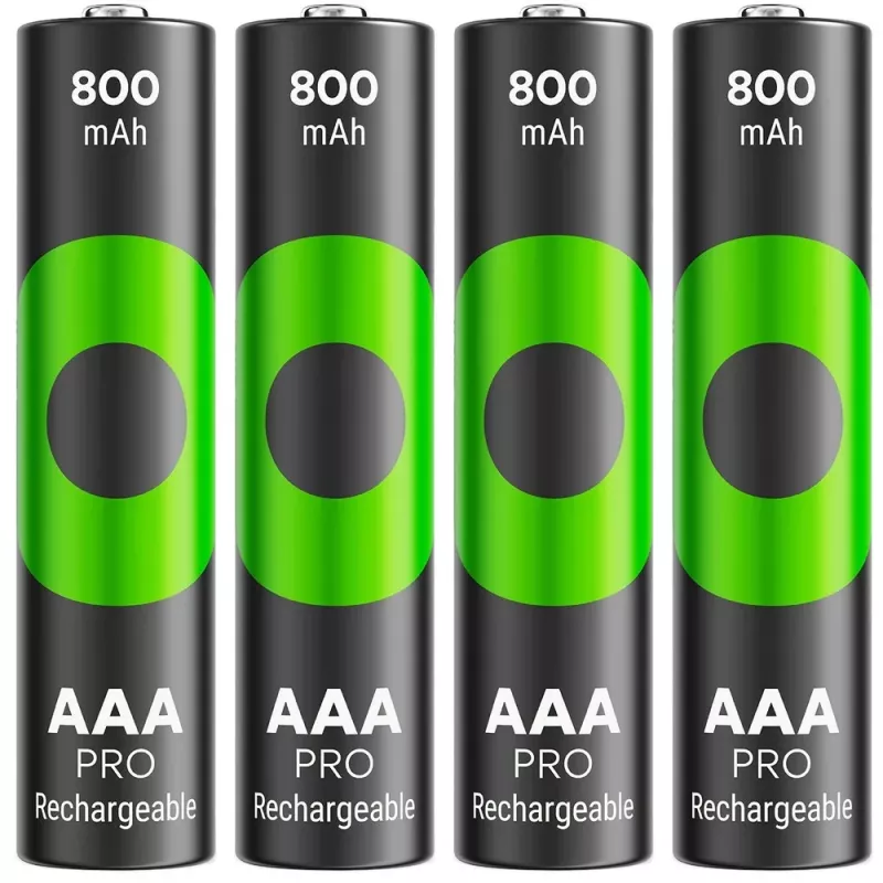 Batteries R03/AAA NI-MH 800mAh blister 4pcs. PRO